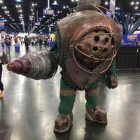 Photo taken at Comicpalooza Convention by Muse4Fun on 5/26/2018