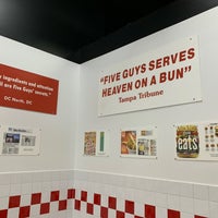 Photo taken at Five Guys by Muse4Fun on 1/19/2020