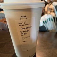 Photo taken at Starbucks by Muse4Fun on 7/27/2019