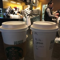 Photo taken at Starbucks by Muse4Fun on 1/24/2018