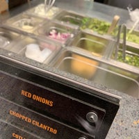 Photo taken at Qdoba Mexican Eats by Muse4Fun on 12/7/2018