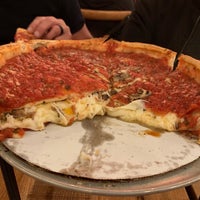 Photo taken at Giordano&amp;#39;s Pizza by Muse4Fun on 8/31/2019