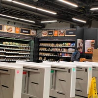 Photo taken at Amazon Go by Muse4Fun on 2/8/2019