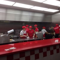 Photo taken at Five Guys by Andres G. on 10/17/2015