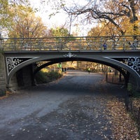 Photo taken at Bridge No. 24 - Central Park by mdawaffe on 11/29/2015