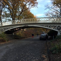 Photo taken at Bridge No. 27 - Central Park by mdawaffe on 11/29/2015