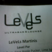 Foto scattata a Levels - Ultrabar and Lounge da Carmelita F. il 11/22/2012