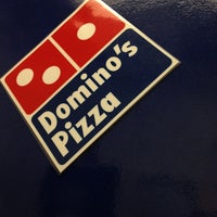 Photo taken at Domino&amp;#39;s Pizza by Sarah T. on 1/27/2013