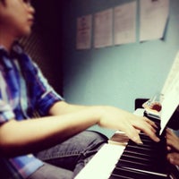 Photo taken at PMS music academy by Nuttawut S. on 4/7/2013