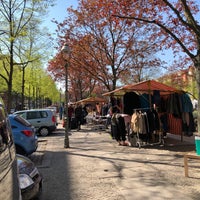 Photo taken at Flohmarkt Marheinekeplatz by Taras L. on 4/20/2019