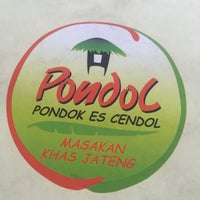 Photo taken at Pondok Es CendoL - Pondol by Fadjar O. on 10/8/2016