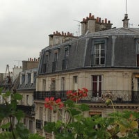 Das Foto wurde bei Hôtel Minerve Paris von Julieta R. am 1/5/2013 aufgenommen