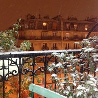 Photo taken at Hôtel Minerve Paris by Julieta R. on 1/18/2013