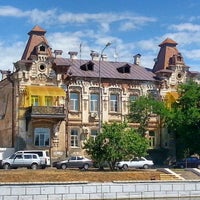 Photo taken at Набережная 1 Мая by Sergey B. on 7/23/2014