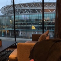 Photo taken at Executive Lounge Hilton Wembley by ᴡ S. on 11/28/2017