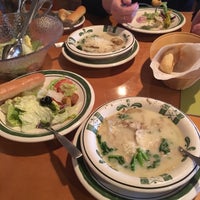 Photo taken at Olive Garden by Maria P. on 1/30/2016