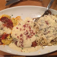 Photo taken at Olive Garden by Maria P. on 5/12/2016