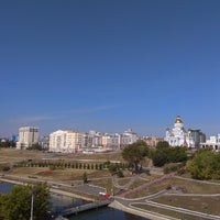 Photo taken at Пушкинский Парк by Valerio S. on 9/9/2018