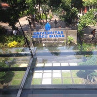 Photo taken at Universitas Mercu Buana by Roni R. on 10/14/2017