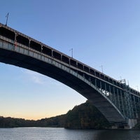 Photo taken at Henry Hudson Bridge by Charles G. on 11/10/2021