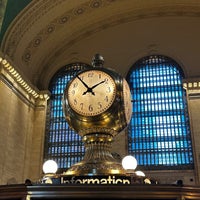 Photo taken at Grand Central Terminal Clock by Charles G. on 12/30/2022