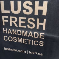Photo taken at Lush Cosmetics by Laura G. on 6/1/2016