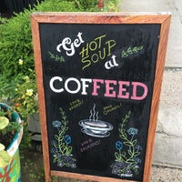 8/4/2017 tarihinde Laura G.ziyaretçi tarafından COFFEED'de çekilen fotoğraf