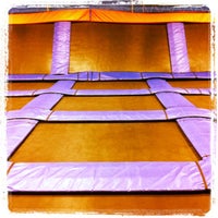 Photo taken at Sky Zone by Emily H. on 10/7/2012