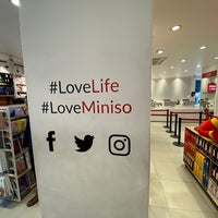 Photo taken at Miniso by Michael S. on 12/26/2019