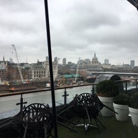 Photo taken at Oxo Tower Bar by Michael S. on 3/12/2019