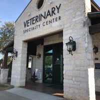Photo taken at Heart of Texas Veterinary Specialty Center by Claire F. on 2/8/2018