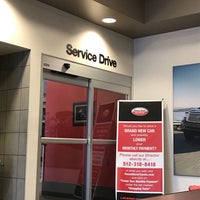 Photo taken at Round Rock Toyota Scion Service Center by Claire F. on 5/20/2017