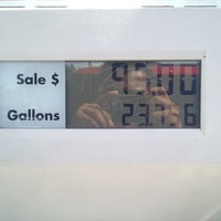 Photo taken at Shell by Carlos T. on 9/29/2012