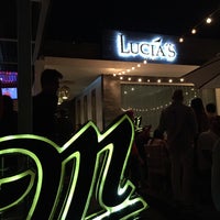 Снимок сделан в Lucias Restaurant &amp;amp; Terrace Bar пользователем Alex C. 8/27/2016
