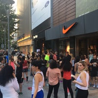 Photo taken at Nike by Orçun on 5/27/2019