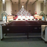 Photo taken at Pleasant Ridge Baptist Church by Tracy B. on 12/16/2012