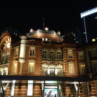 Photo taken at JR Tokyo Station by Akimasa N. on 4/28/2013