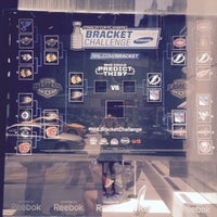 Photo taken at NHL Store NYC by Allie on 5/29/2015