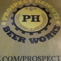 Das Foto wurde bei Prospect Heights Beer Works von Allie am 2/2/2013 aufgenommen