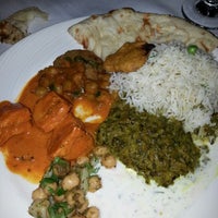 Photo taken at Basmati Indian Cuisine by Michael S. on 12/31/2013
