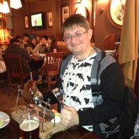 Photo taken at Бирштрассе / Bierstrasse by Peter M. on 12/15/2012