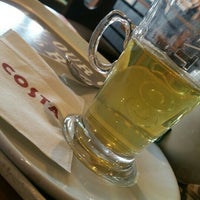 Photo taken at Costa Coffee by Sorrel S. on 3/7/2016