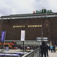 Photo taken at Heineken Brouwerij by Sabrina on 4/11/2016