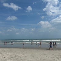 Photo taken at Cocoa Beach by Sabrina on 3/9/2024
