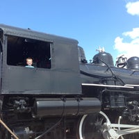 Photo taken at Museum of the American Railroad by Stephanie H. on 9/20/2014