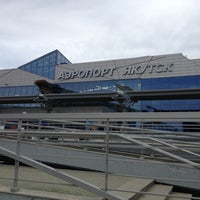Photo taken at Yakutsk Airport (YKS) by Gulya T. on 5/10/2013