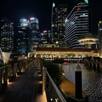 Photo taken at The Fullerton Bay Hotel by j on 3/2/2024