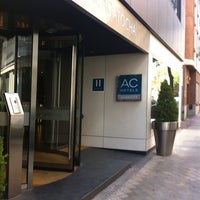 Photo taken at AC Hotel by Marriott Atocha by José Luis M. on 10/2/2012