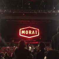 Photo taken at Gran Teatro Molière by Arelly P. on 6/30/2018