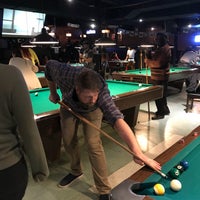 Photo taken at Oceans 8 at Brownstone Billiards by Amalia H. on 1/14/2018